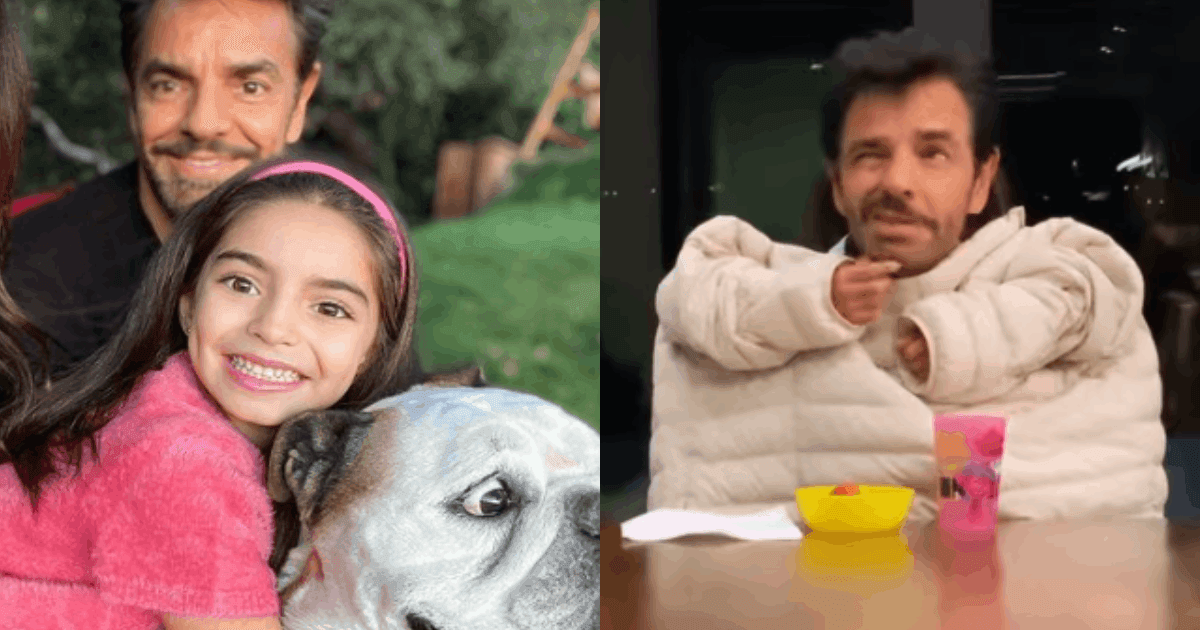 Eugenio Derbez y su hija Aitana realizaron su primer show de comedia
