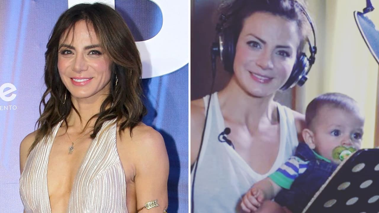 Hijo de Silvia Navarro es igualito a la actriz: tiene 9 años y así luce