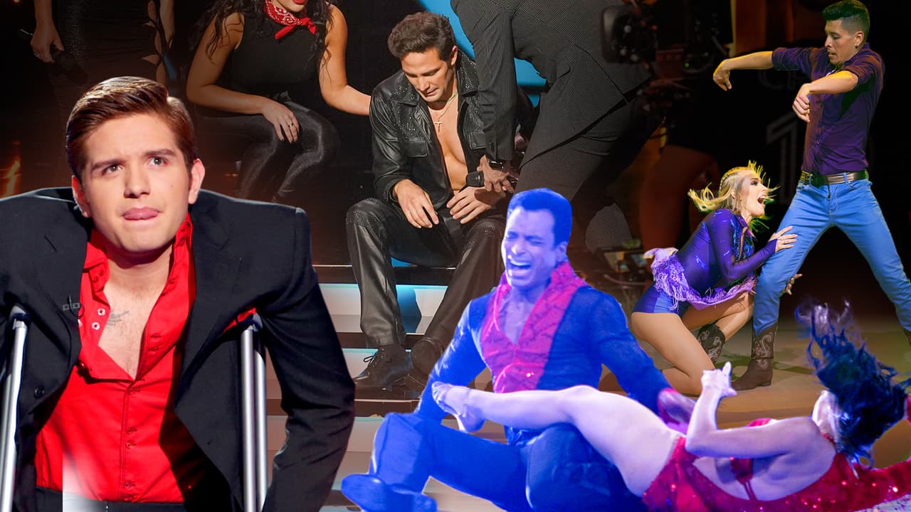 Mira Quién Baila 2022: 10 accidentes y lesiones que han impactado en la historia de la competencia