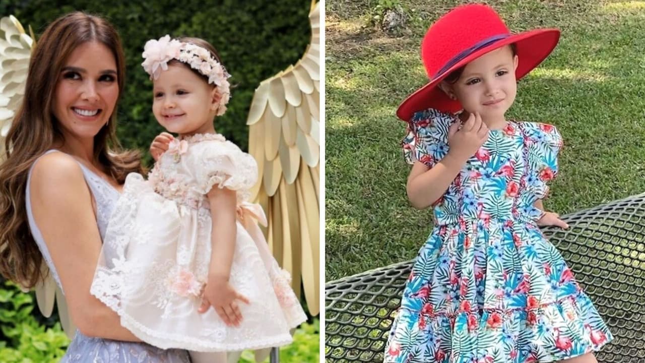 La hija de Marlene Favela cumplió 2 años y su mamá la festejó en grande: parecía princesa