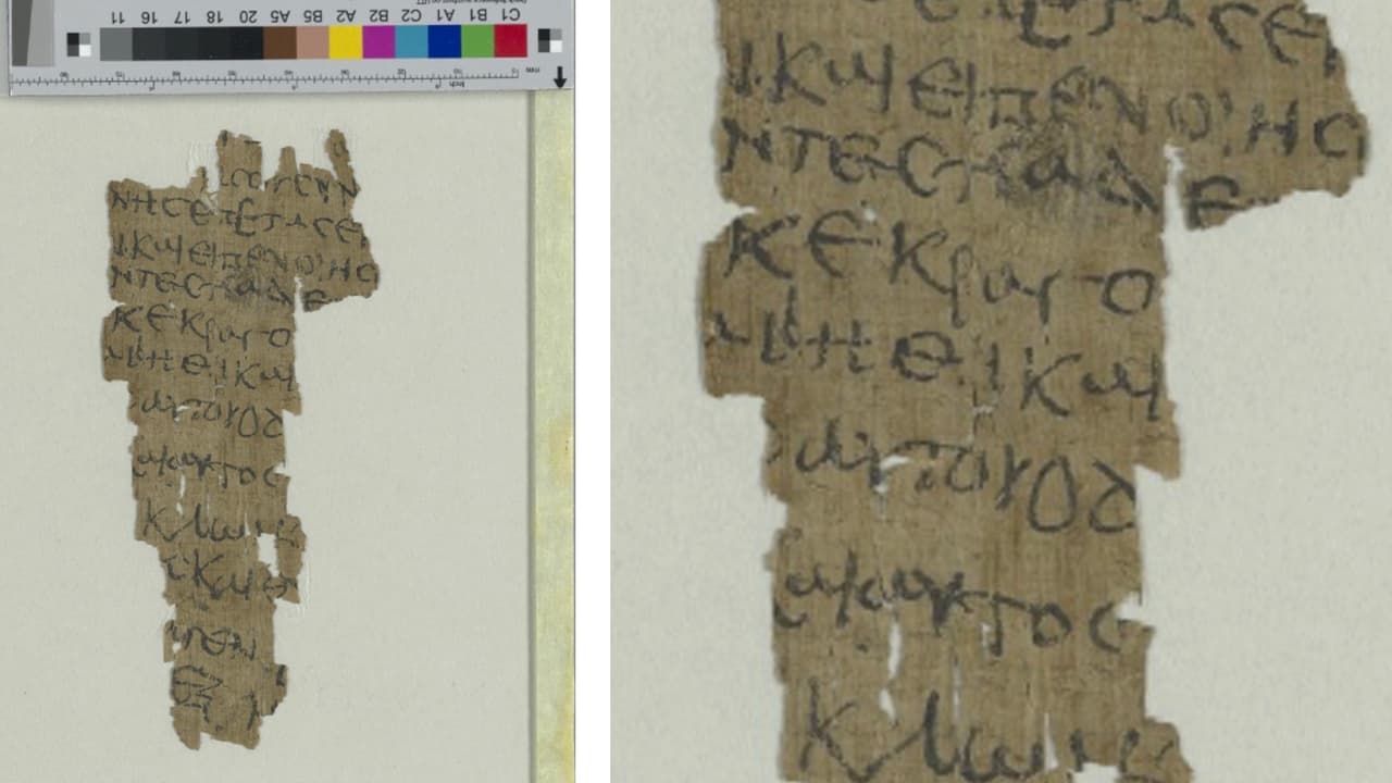El pedazo de papiro despreciado por décadas que contenía el recuento más antiguo conocido de la infancia de Jesús