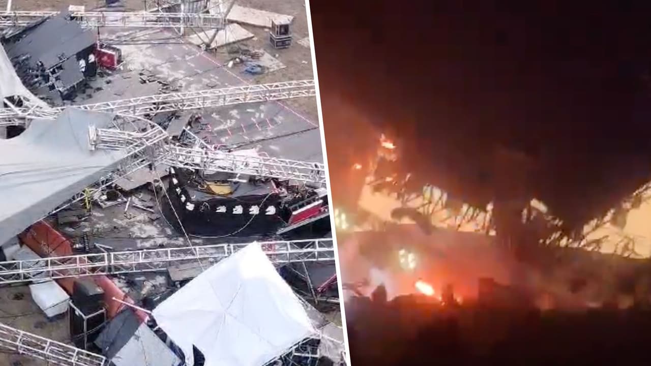 Con mal tiempo en el radar ¿Se podía desalojar el mitín y prevenir el colapso del escenario?