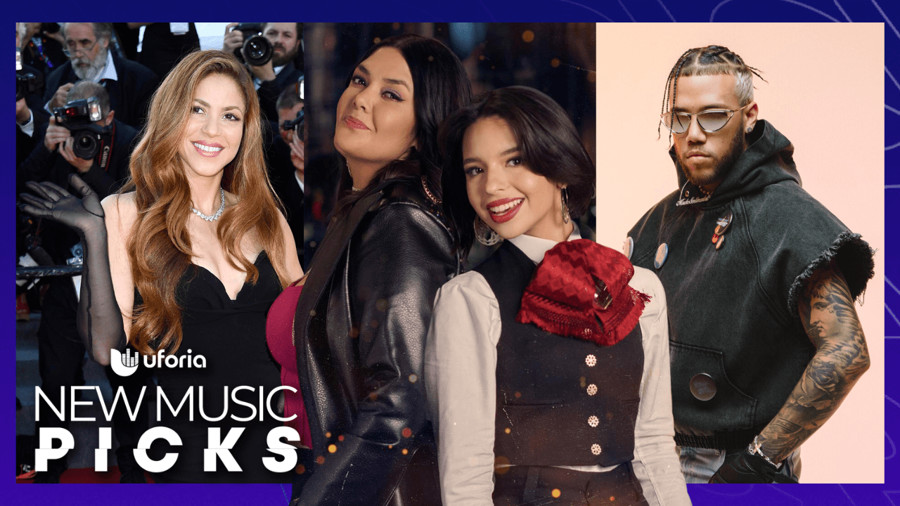 Uforia #NewMusicPicks: ¡Shakira, Jhayco, Alejandra Guzmán, Yuridia, ITZY y muchos más estrenan música nueva!