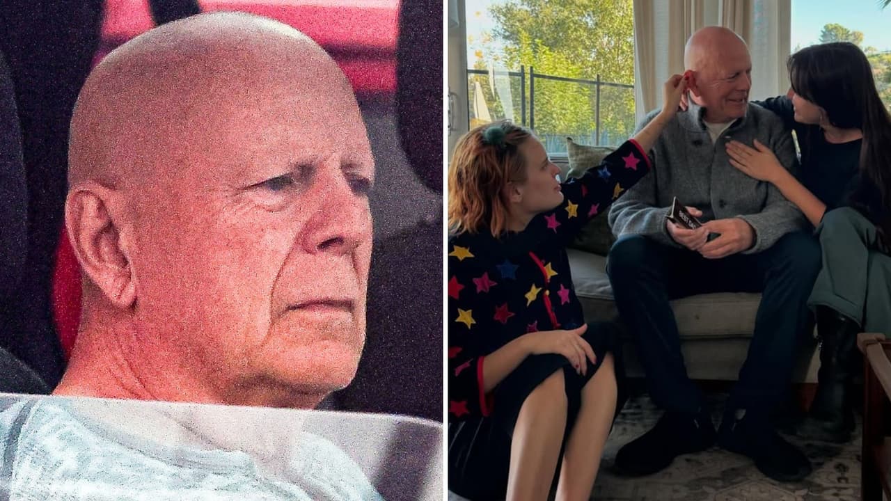 Familia de Bruce Willis se estaría preparando para la “última Navidad” con él por su “cruel” enfermedad