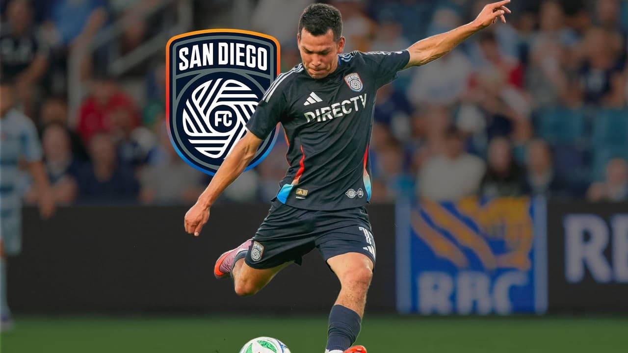 Gol de Chucky Lozano con San Diego FC ante Sporting Kansas City