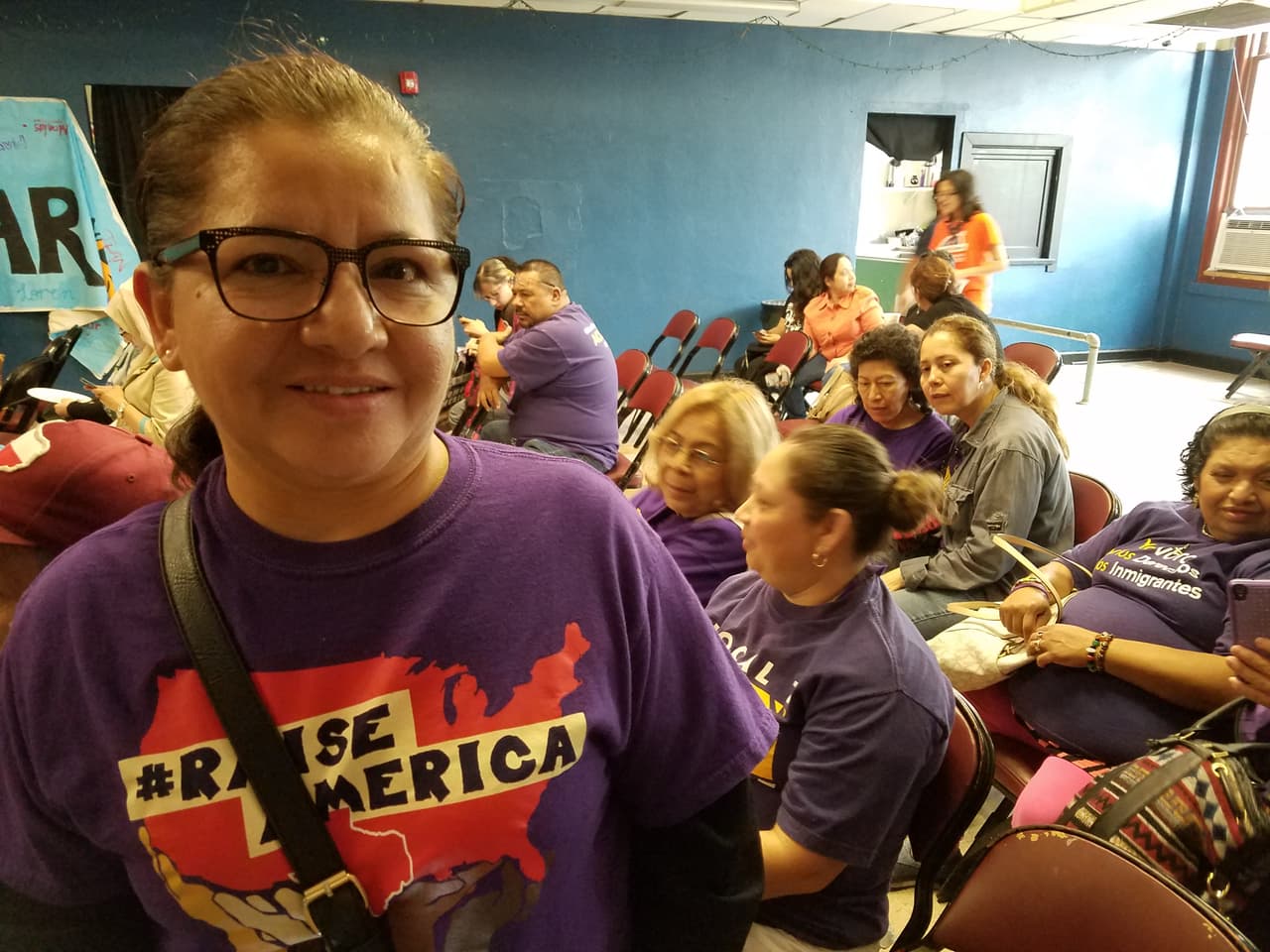 <b>Houston, Texas.</b> The immigrant community in this Texas city was activated during protests against the new government's immigration policies. "Now more than ever our friends and relatives who have DACA are in danger, I am here today to demonstrate my support for immigrant communities," said Dora Alvarado, a cleaning worker.