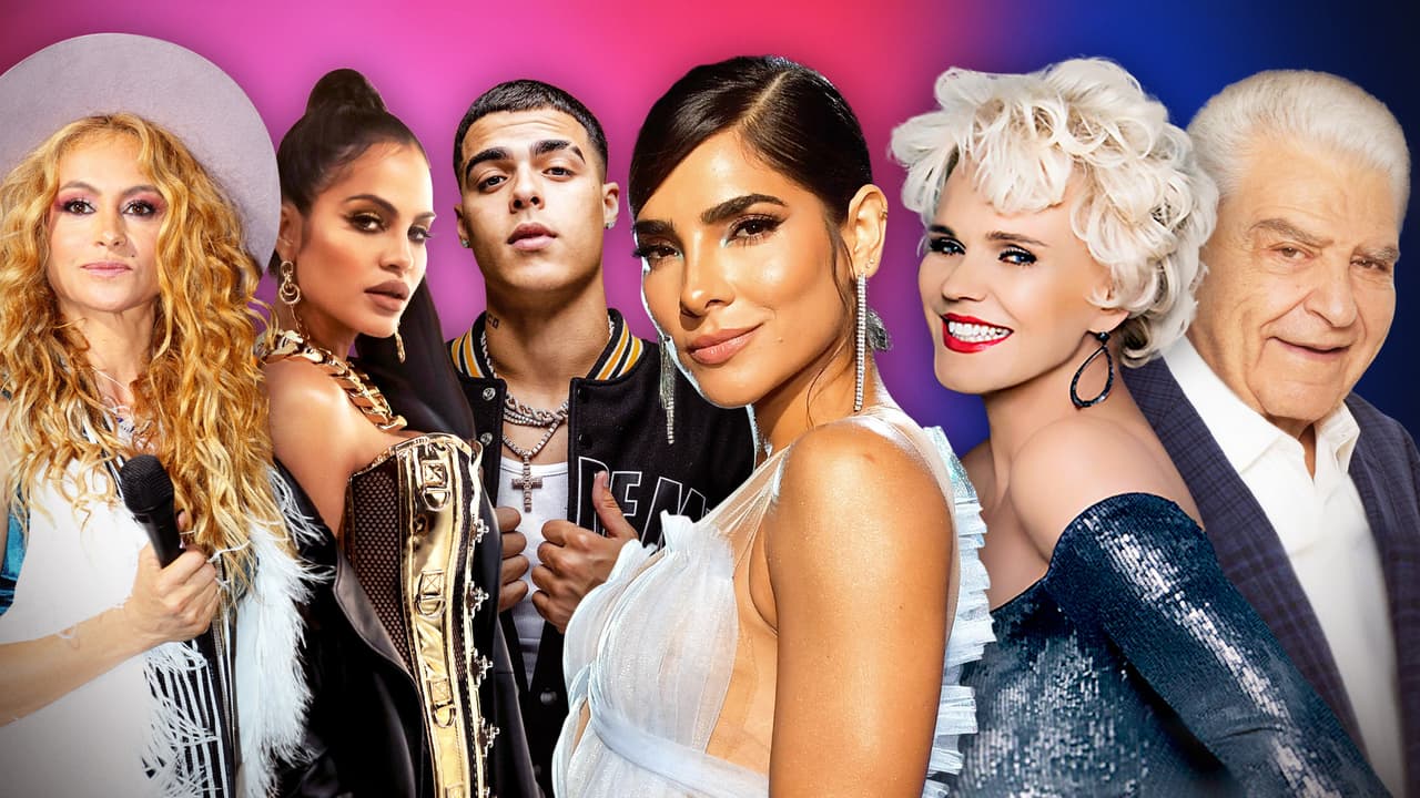 Natti Natasha, Paulina Rubio y Lunay serán algunos de los invitados a la semifinal de NBL