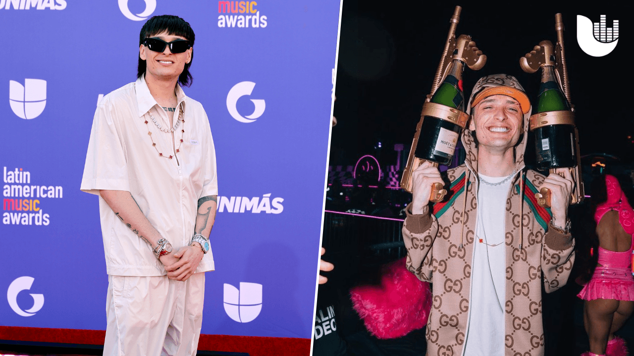 Quieren prohibir la música de Peso Pluma en las escuelas