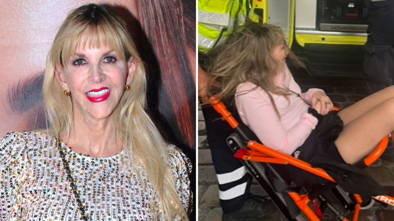 Shanik Berman sufre fuerte accidente en el Puente de Praga: la periodista “se abrió la cabeza”