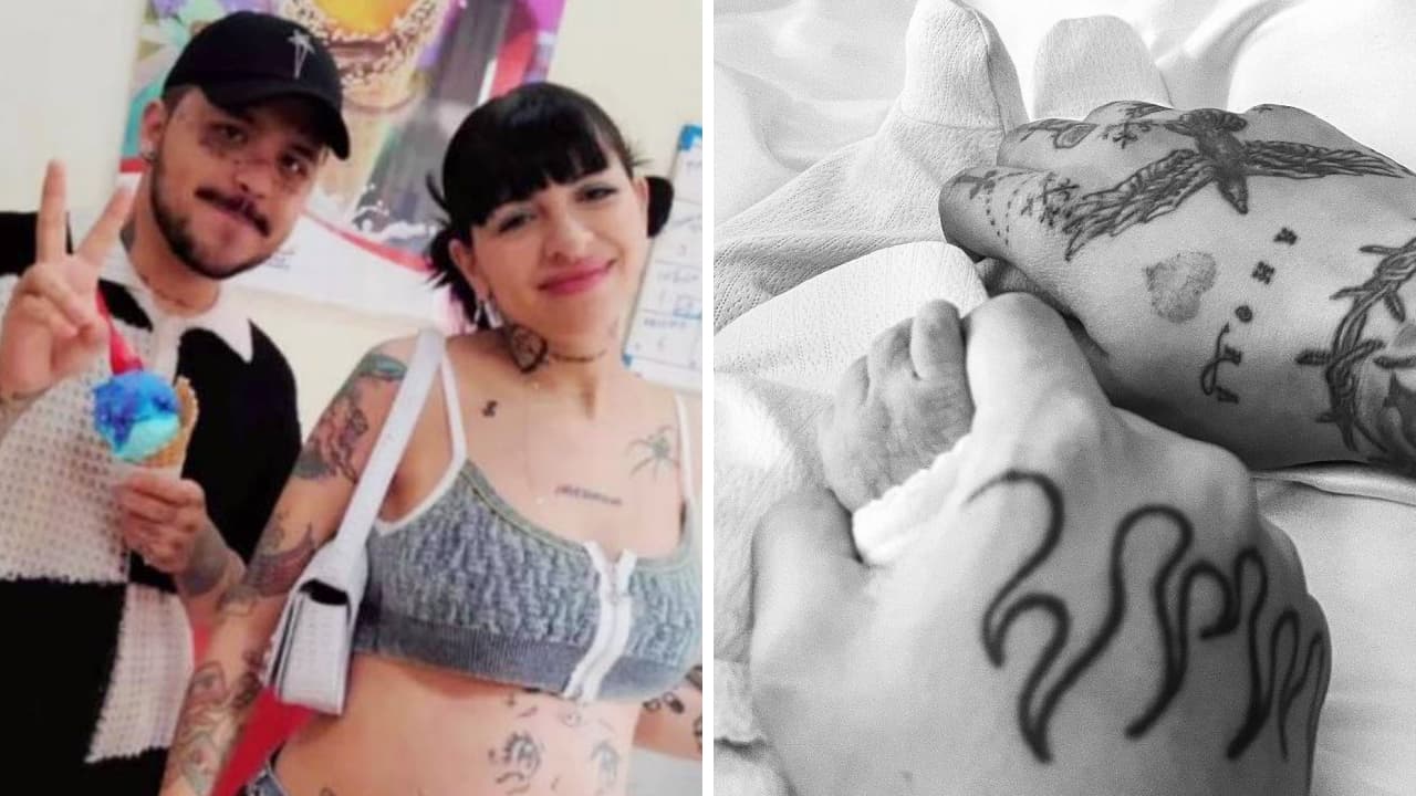 "¡Bienvenida a la maternidad!": famosos reaccionan al nacimiento de la hija de Nodal y Cazzu