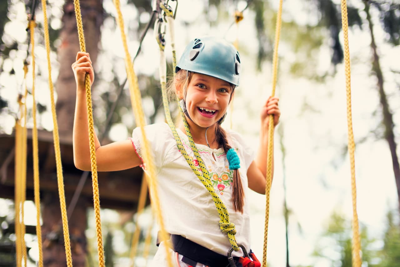 Campamentos perfectos para niños aventureros