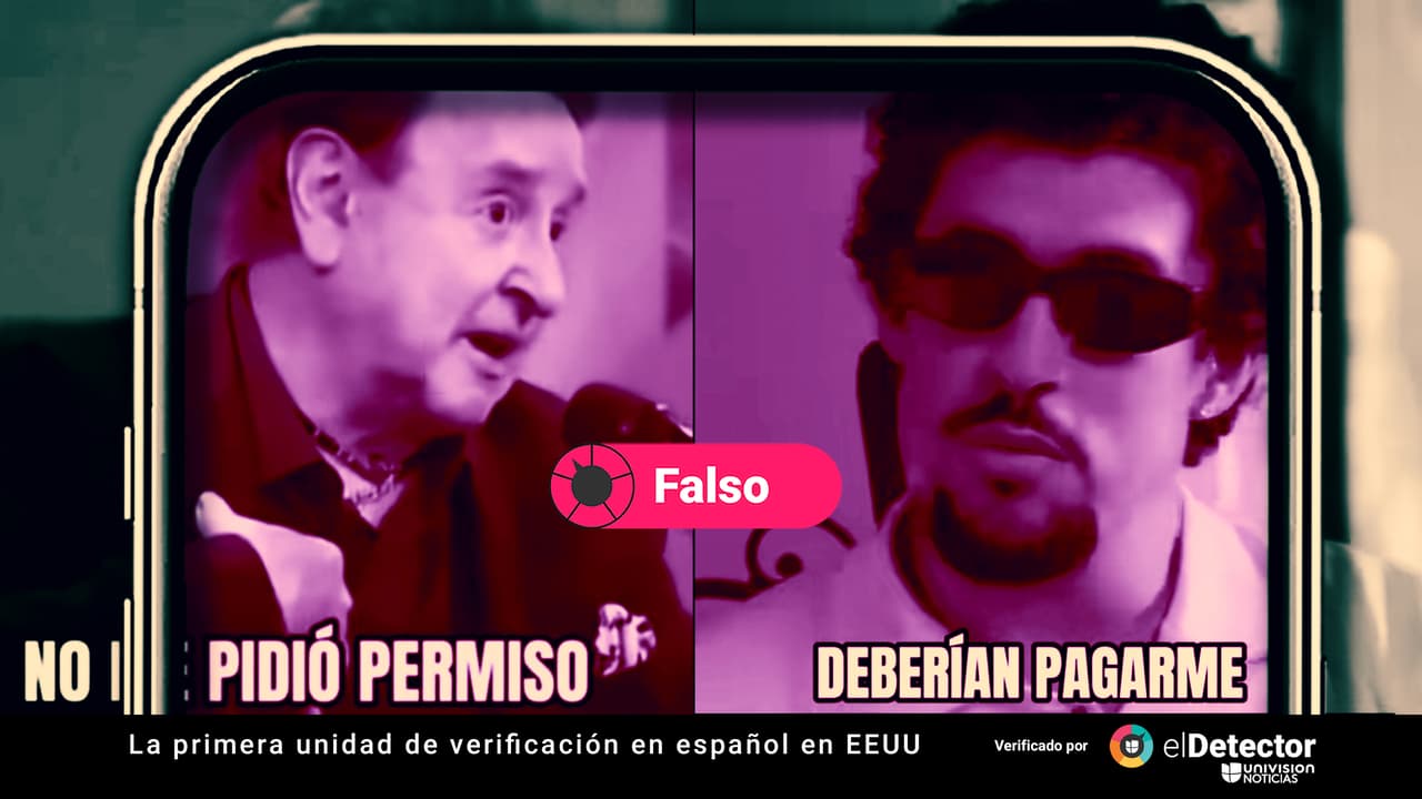 Bad Bunny, ‘Quico’ y los deepfakes virales sobre la supuesta demanda del actor de ‘El Chavo del 8’ contra el cantante