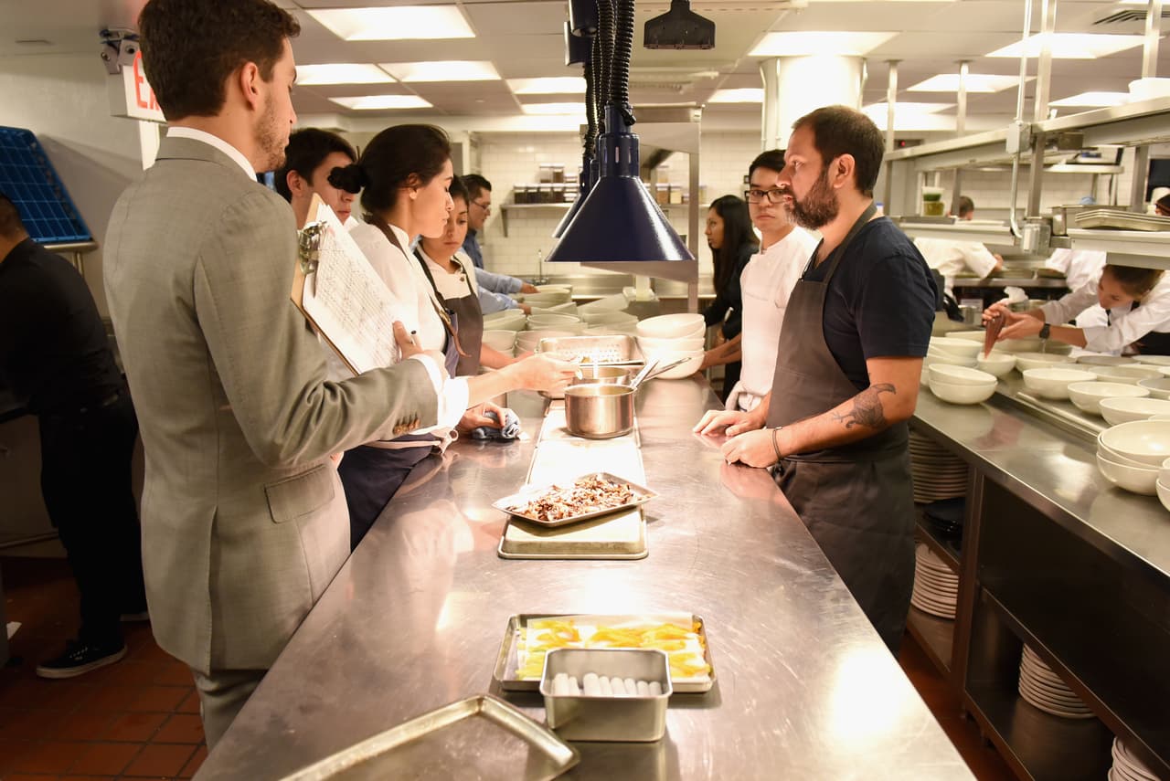 Así es Cosme, el restaurante en el que cenaron los Obama en Nueva York