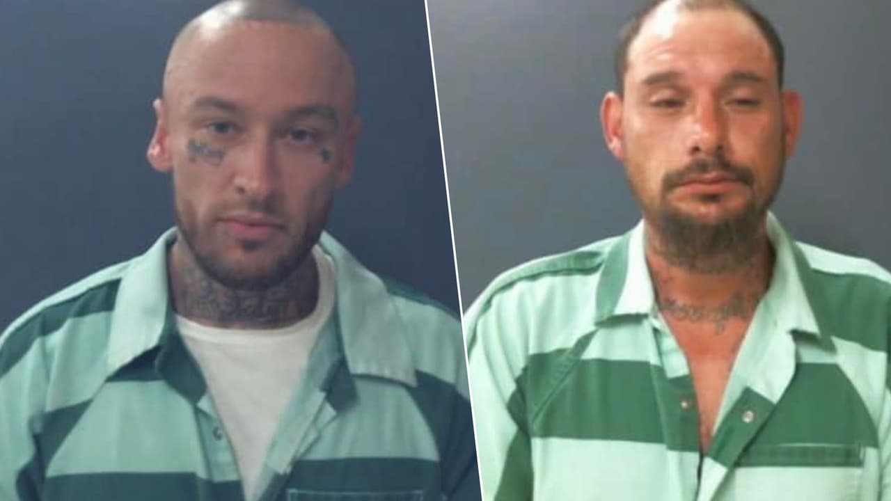 Buscan a dos reos que se fugaron de una cárcel del norte de Texas