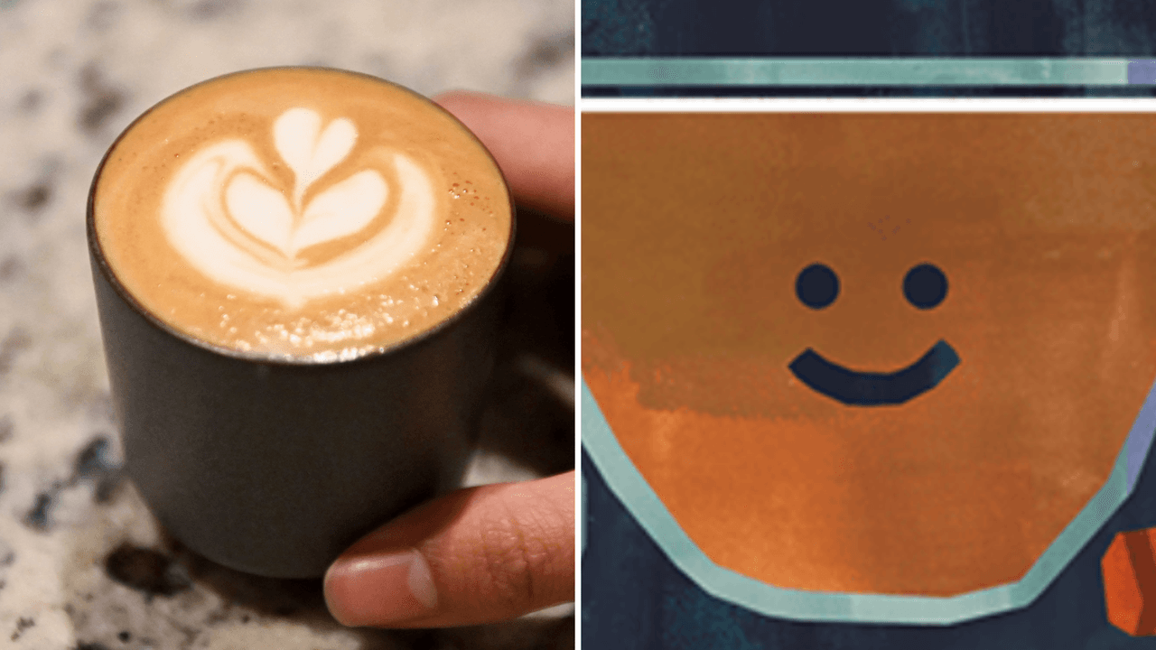 El doodle de hoy está dedicado al 'flat white': ¿qué es y por qué Google lo celebra?
