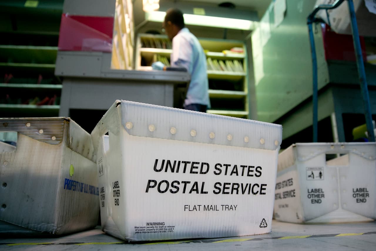 El caso del cartero de Carolina del Norte que robó más de un millón de dólares en cheques