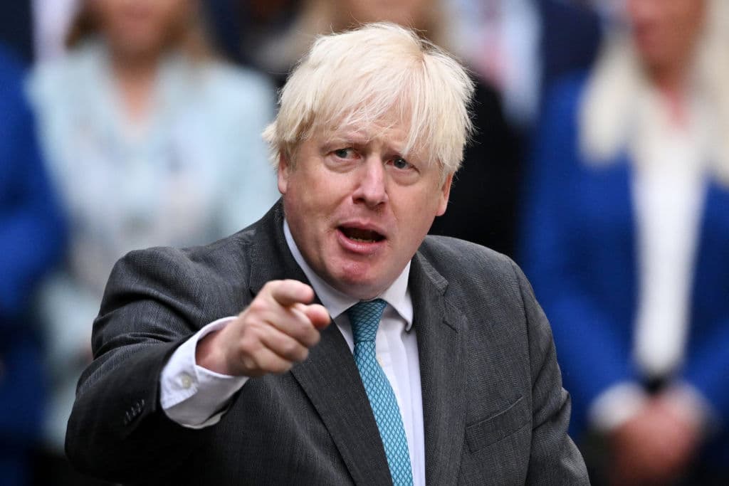 Boris Johnson se retira de la carrera para volver a ser primer ministro británico