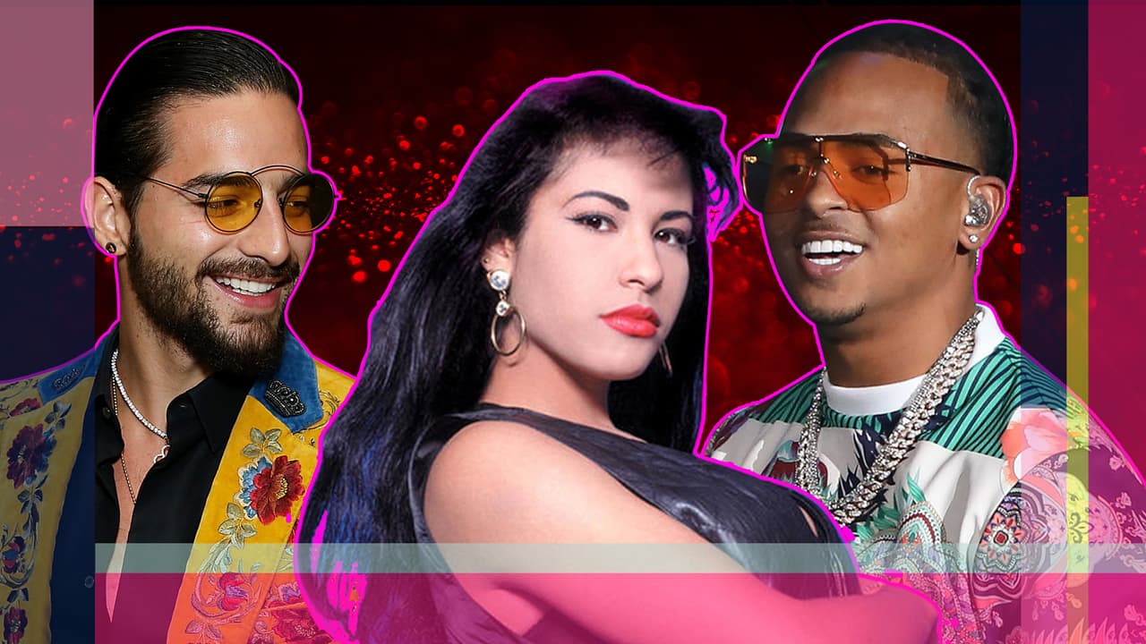 No se conocieron, pero Maluma y Ozuna comparten hoy un logro con Selena Quintanilla (🙌)
