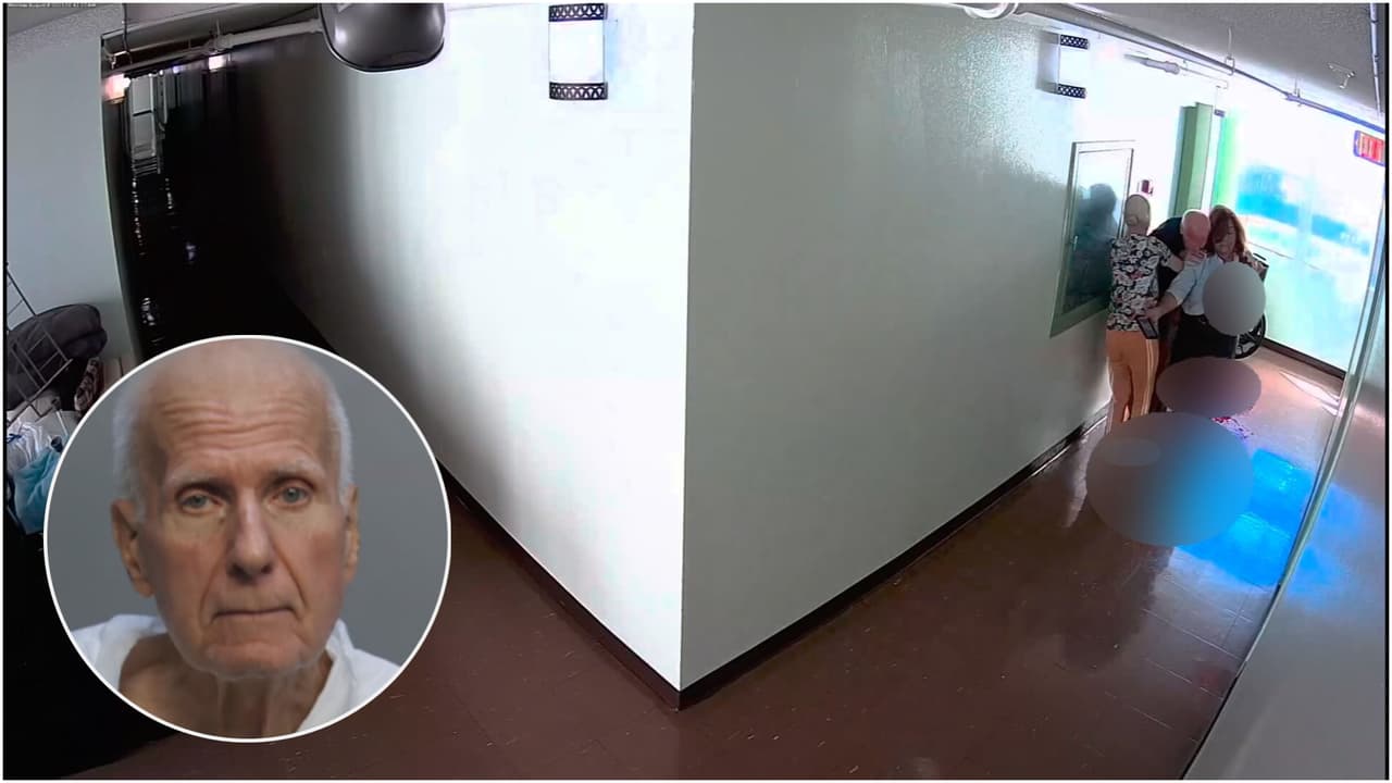Video capta el momento en que un hombre de 84 años apuñala a una mujer en Miami Beach