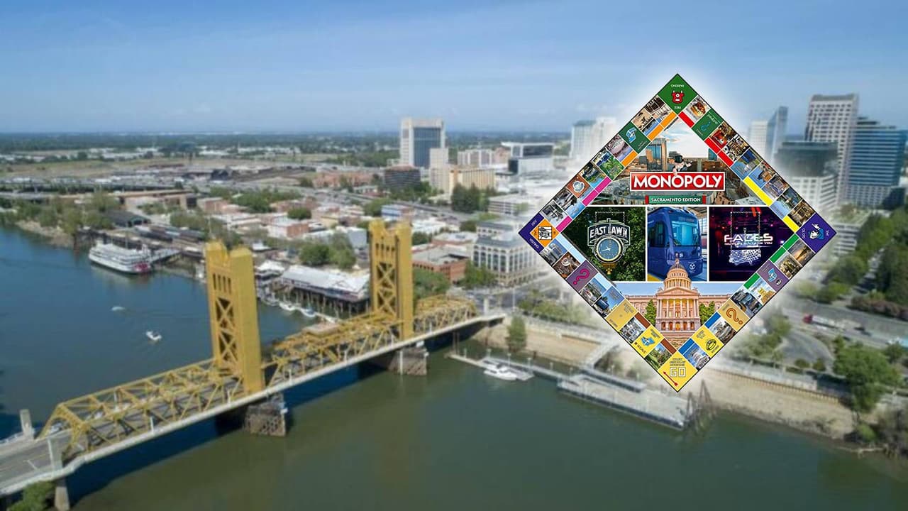 Sacramento llega al famoso juego de mesa Monopoly y así puedes conseguirlo