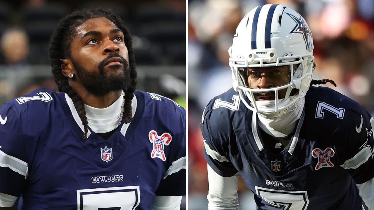 Adiós vaquero: Los Cowboys de Dallas cierran el 2025 despidiendo a Trevon Diggs