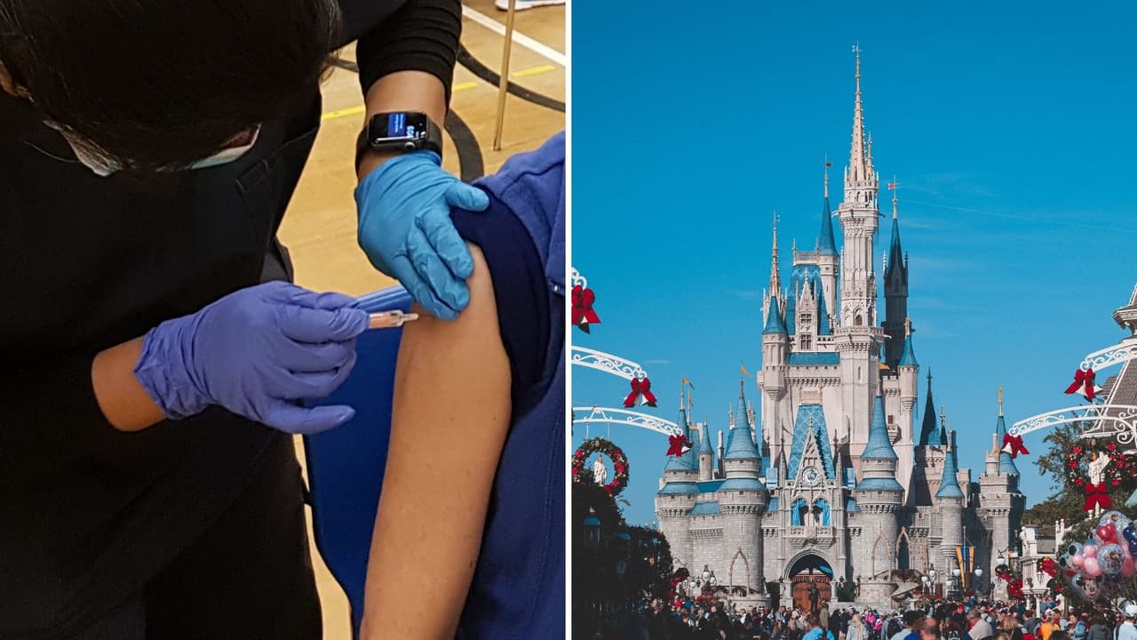 Vacaciones en Disneyland: condado de Madera llama a la vacunación contra covid-19 con sorteo