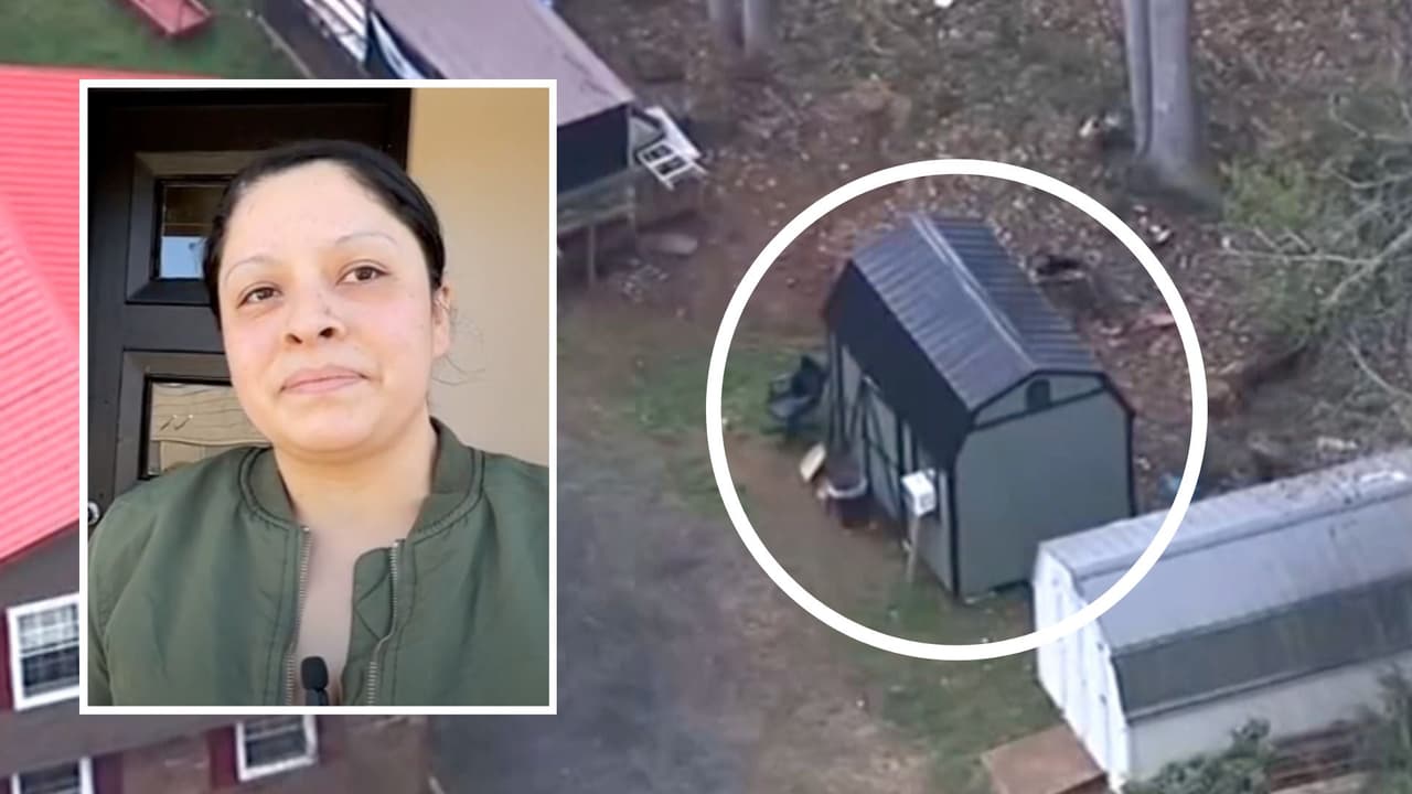 “Es un alivio grande”: Mamá de niña desaparecida en Dallas y hallada en un cobertizo en Carolina del Norte