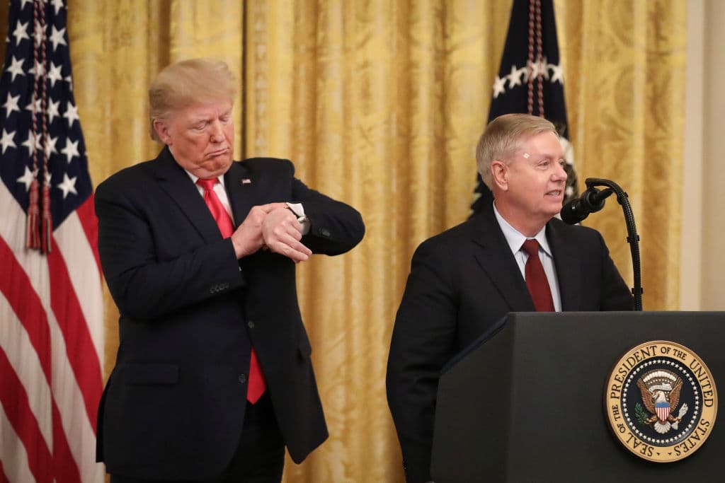 Corte de Apelaciones: Lindsey Graham debe declarar ante el gran jurado de Georgia que investiga los intentos de Trump de alterar las elecciones