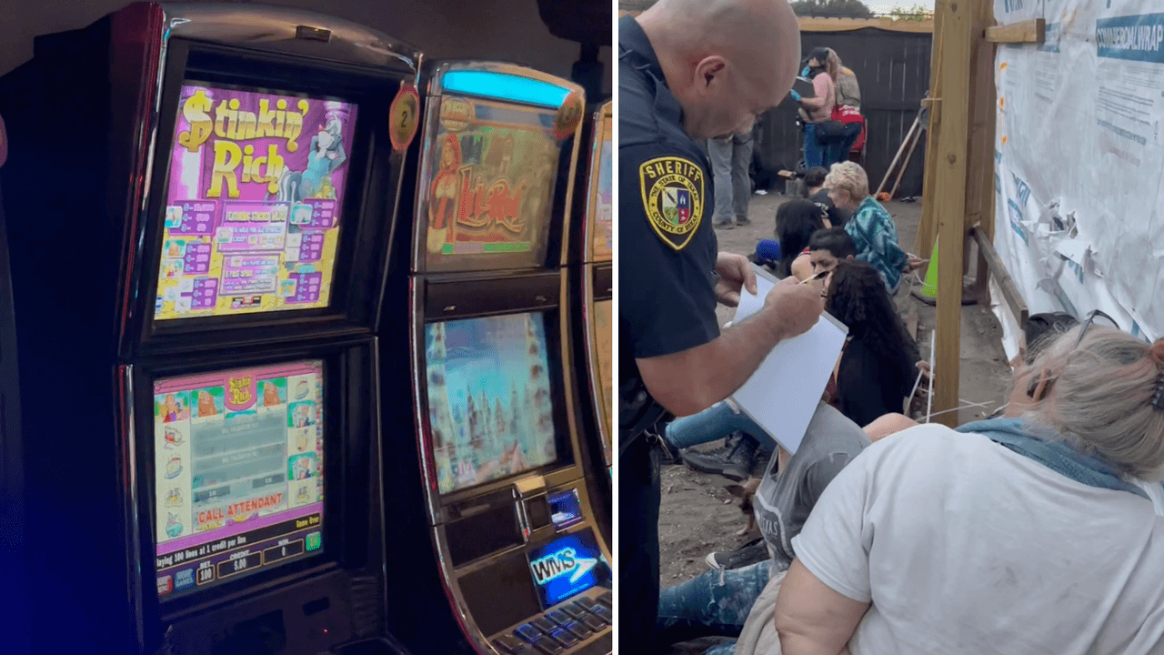 33 personas detenidas tras allanamiento en dos sitios de apuestas ilegales en San Antonio