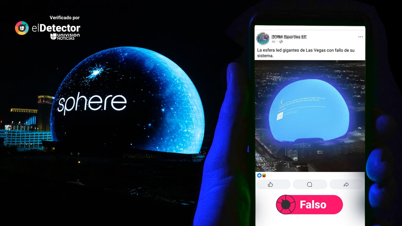 La imagen circula al menos desde 2023.