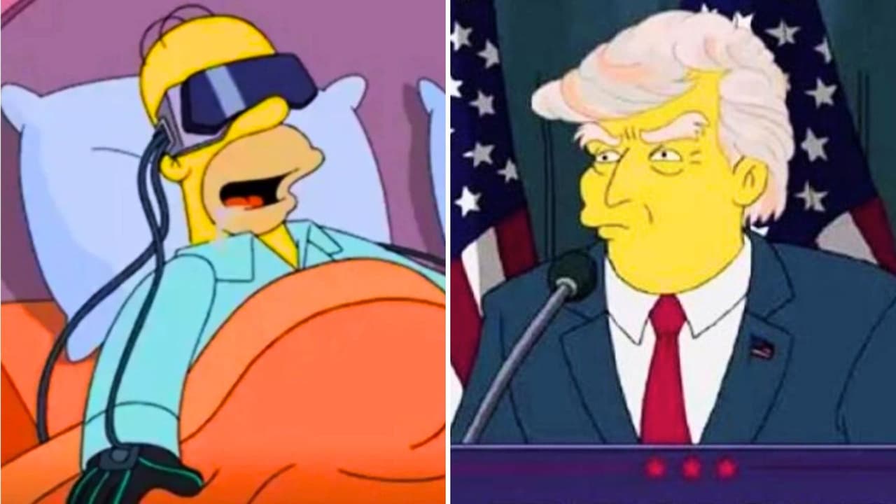 10 predicciones de 'Los Simpson' que sí se han cumplido: lo que pasó con Disney es una de ellas