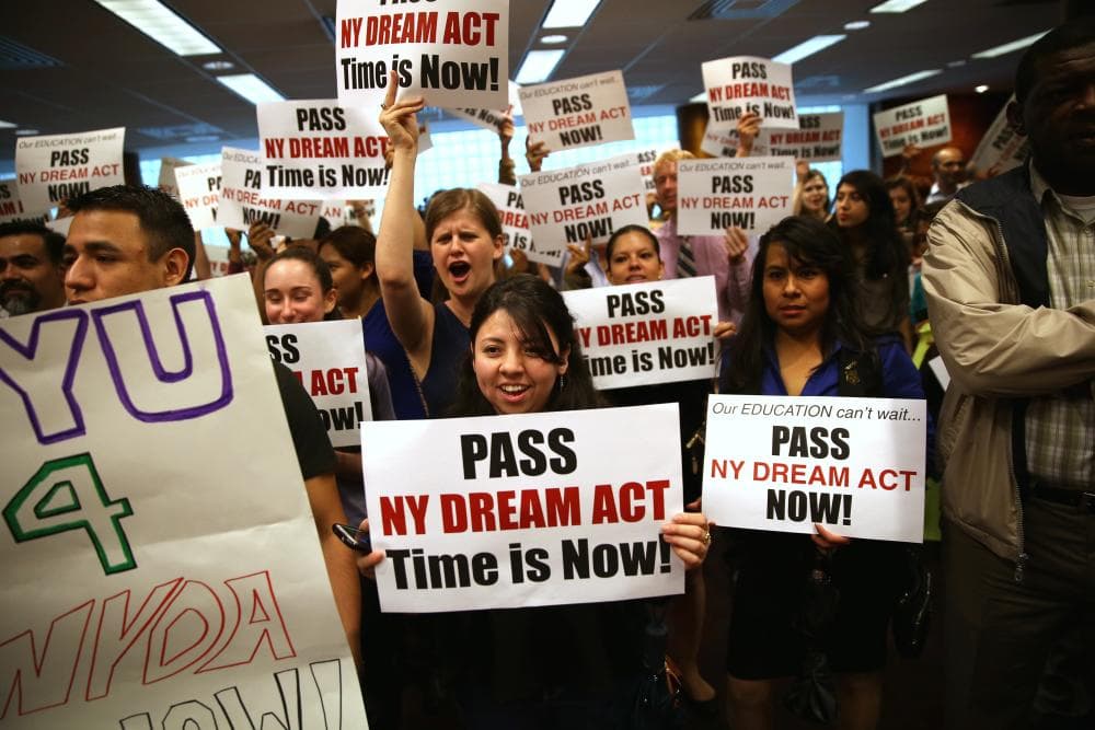 Now is the time for Dreamers