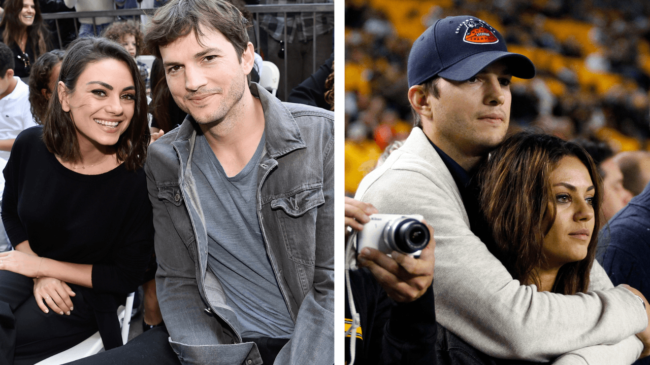 ¿Cuántos años llevan juntos Ashton Kutcher y Mila Kunis? Él casi arruina su primer beso