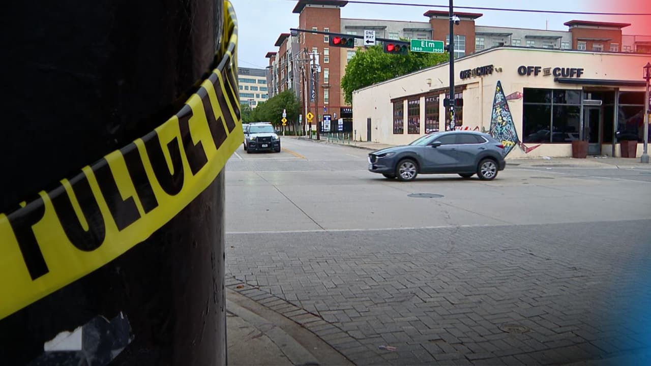Dos tiroteos sacuden Deep Ellum y dejan un guardia muerto y cinco heridos