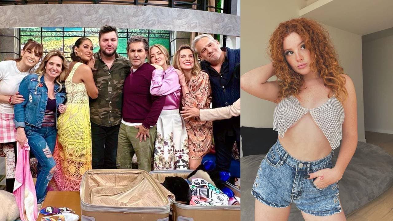 Briggitte Bozzo tendría romance con conductor de Hoy y… ¿Andrea Escalona la exhibe en programa?