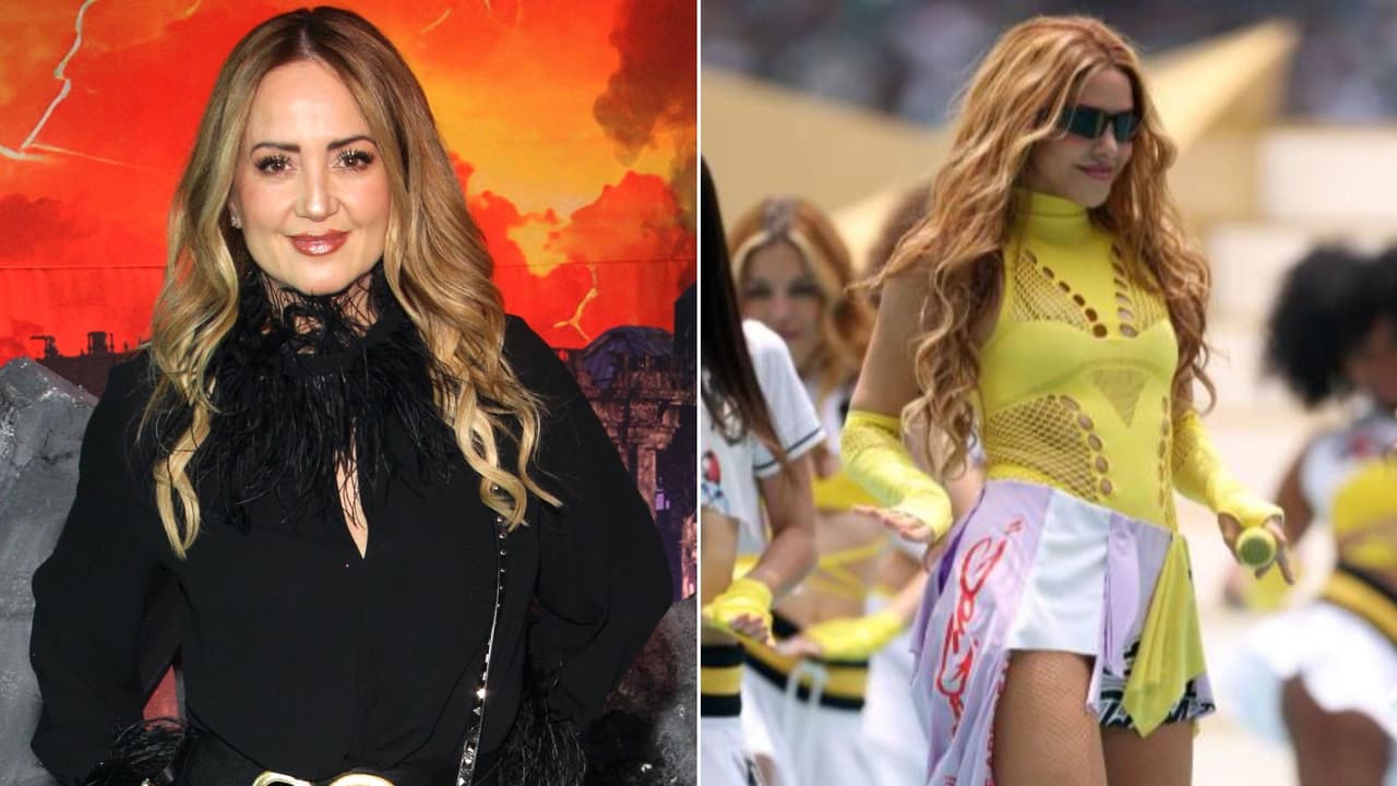 ¿Era o no era Shakira?: Andrea Legarreta reacciona a la teoría de que la cantante habría usado una doble