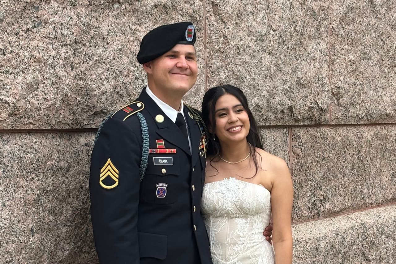 Annie Ramos, esposa de un militar estadounidense, fue liberada del centro de detención para inmigrantes
