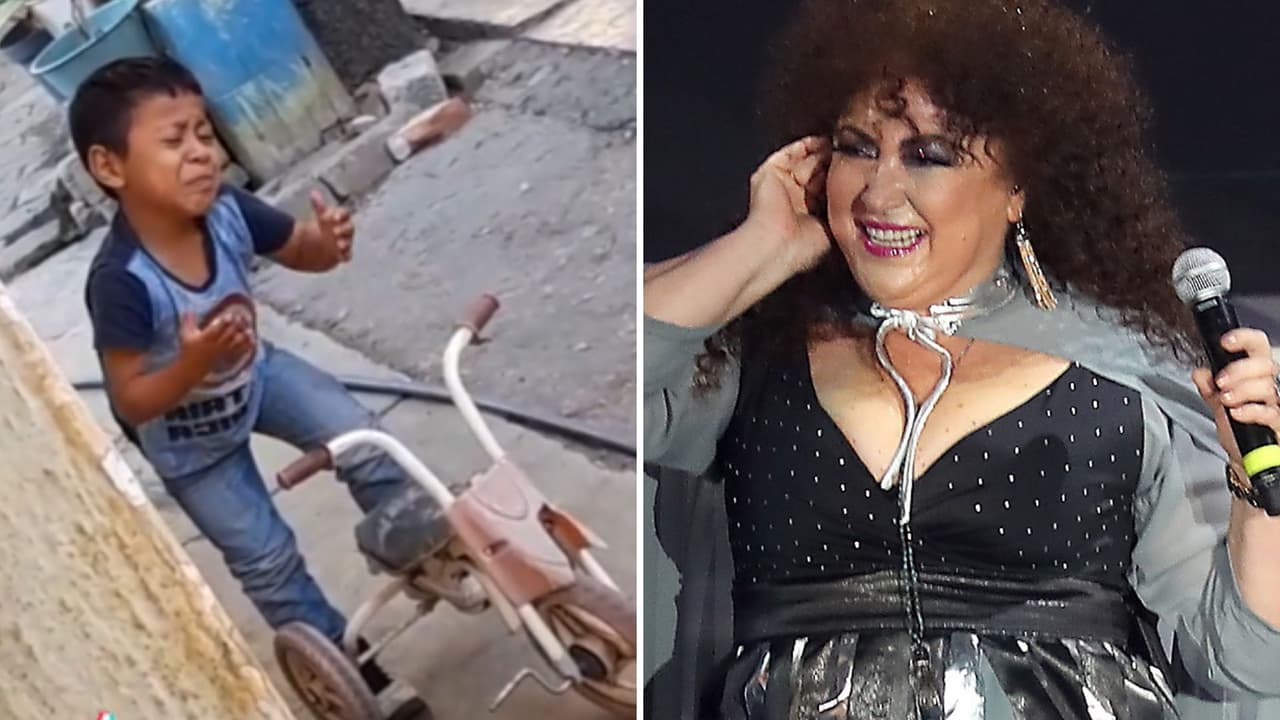 Niño canta ‘Castillos’ de Amanda Miguel con lágrimas en los ojos y conmovió hasta a la cantante