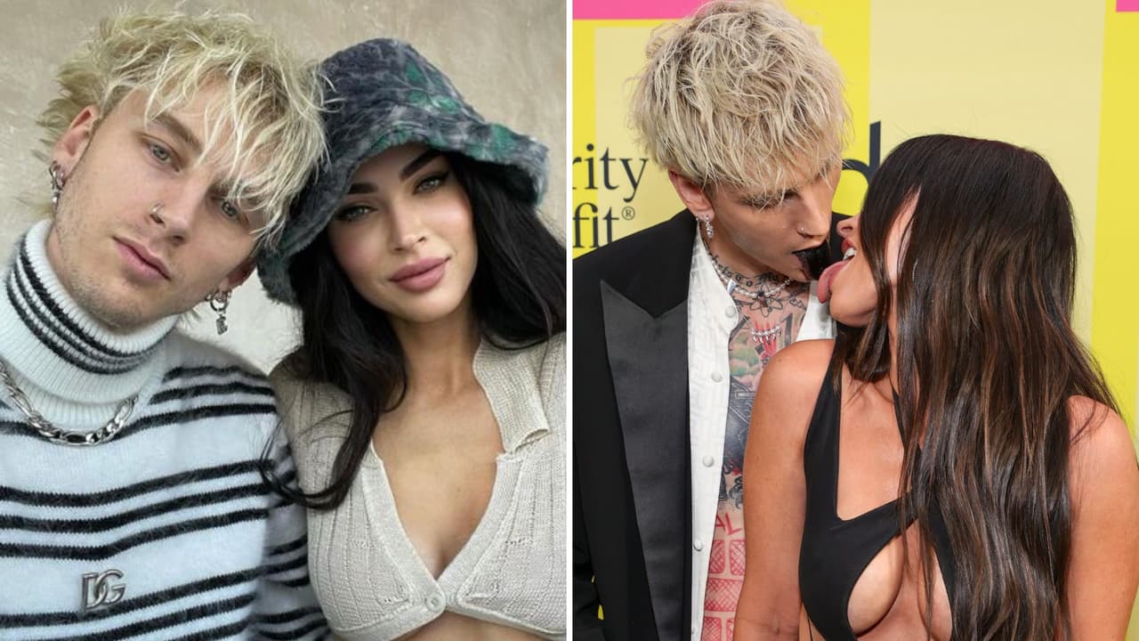 Beber sangre humana y otras excentricidades de Megan Fox y Machine Gun Kelly como pareja