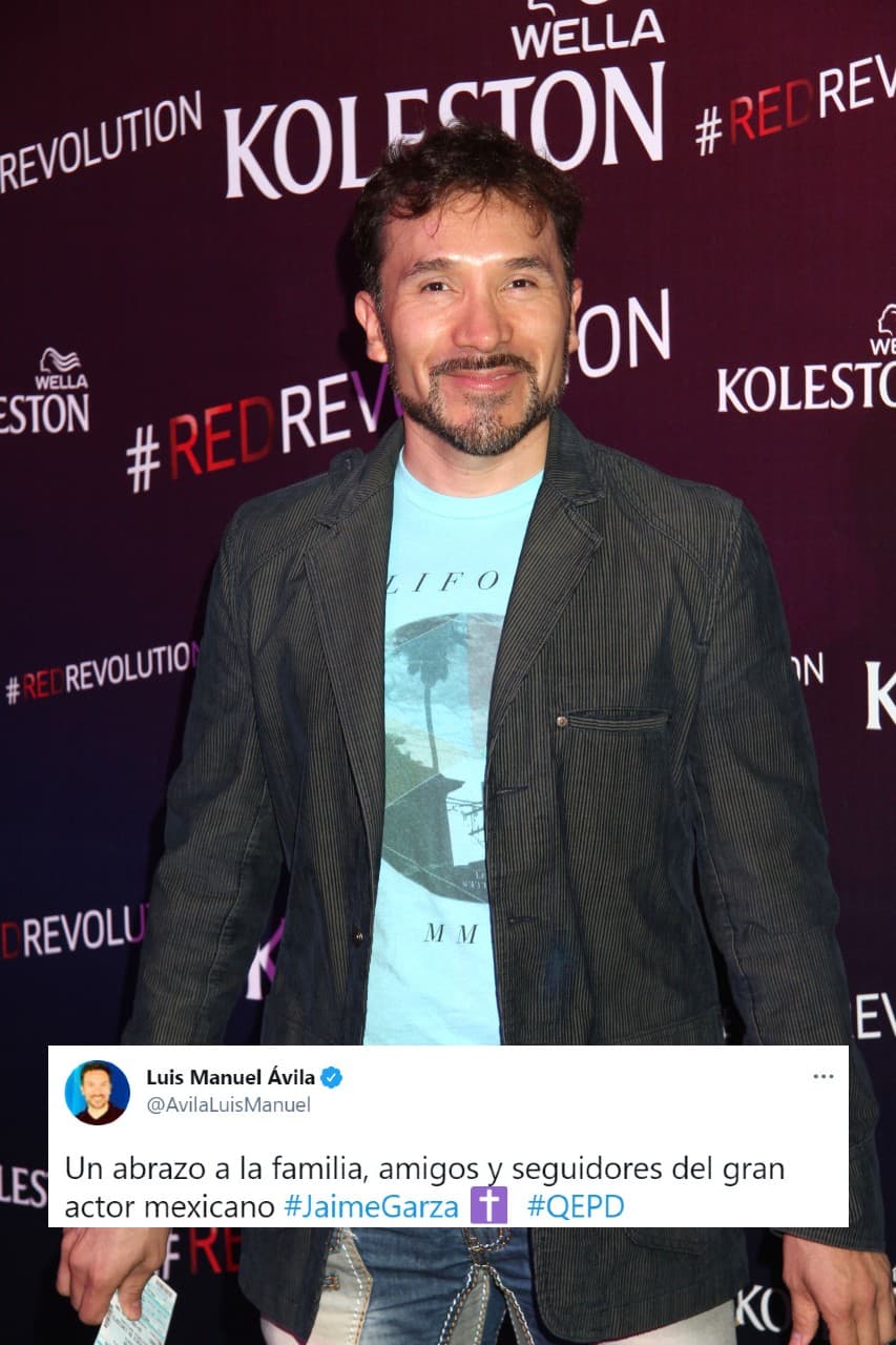<b>Luis Manuel Ávila</b>, conocido por sus personajes en 'La fea más bella' y 'La Familia P. Luche', mandó un abrazo a sus seres queridos.