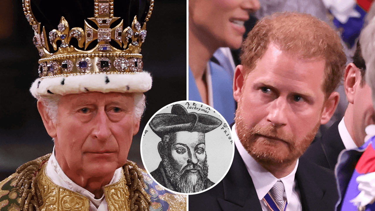 ¿Nostradamus predijo el cáncer del rey Carlos III? Esto dijo sobre el futuro de la monarquía británica