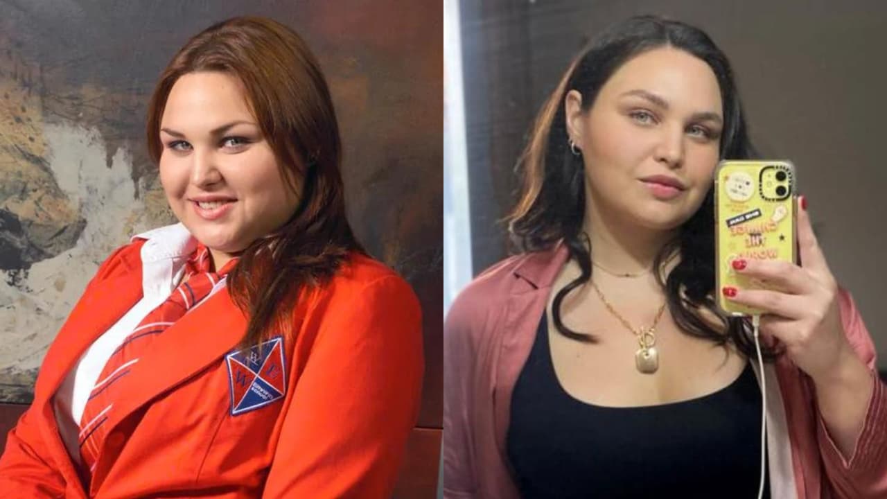 Actriz de ‘Rebelde’ publica reveladora foto tras bajar más de 70 kilos