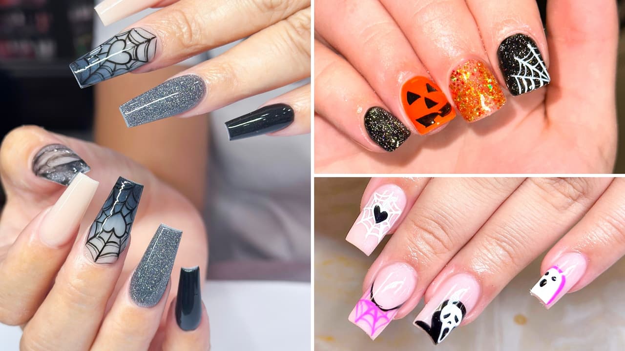 Diseños para decorar tus uñas en Halloween y presumir tu lado más aterrador