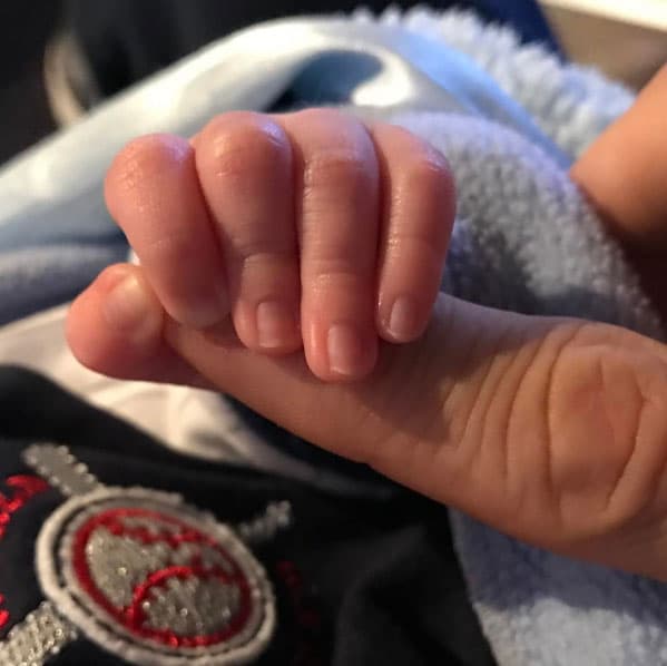 Desde que nació Matías Gil de Sousa se ha convertido en toda una celebridad en las redes sociales, sus padres no dejan de compartir fotografías donde aparece.