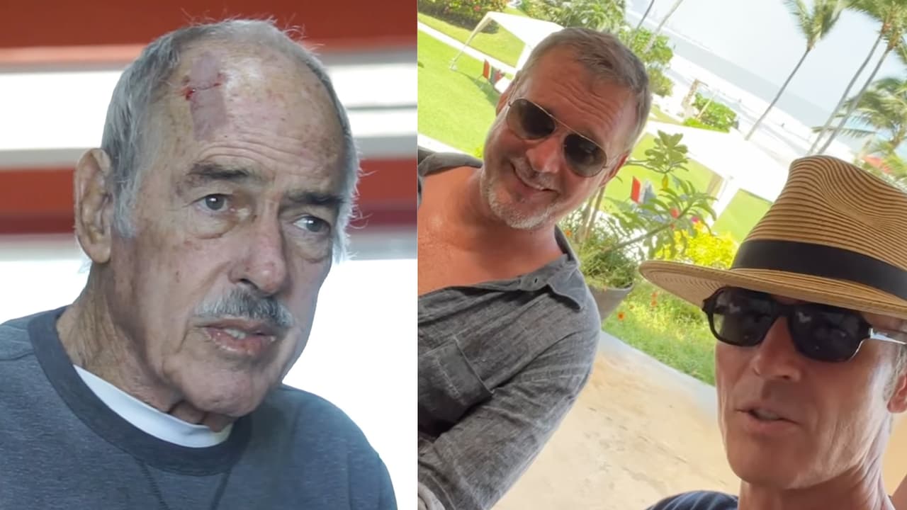 Andrés García dice que ha pensado en quitarse la vida ante supuesto abandono de sus hijos y tener cirrosis