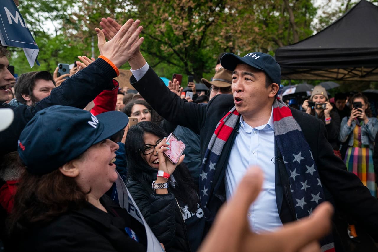 Andrew Yang evalúa lanzarse para alcalde de Nueva York en pláticas con funcionarios electos