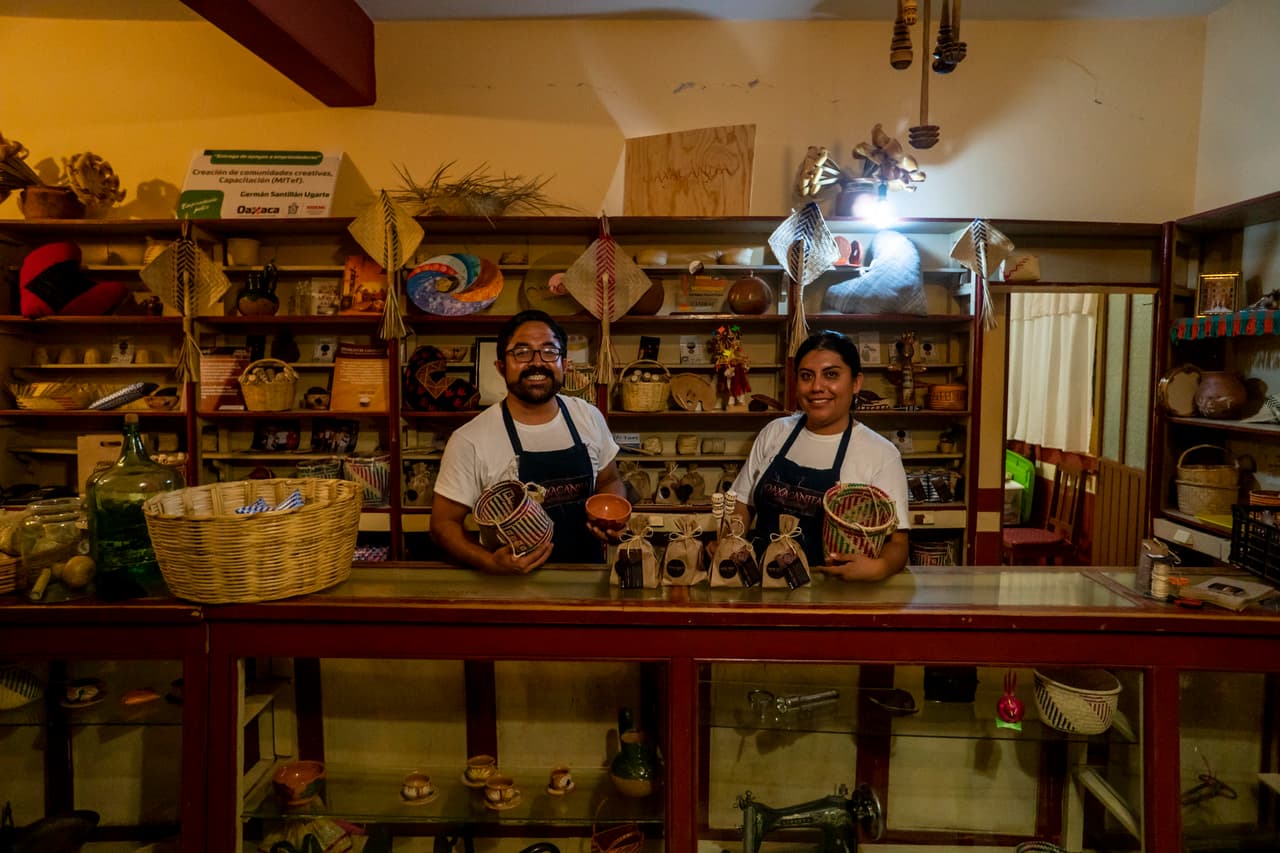 Unos jóvenes mixtecos intentan cambiar su mundo, una taza de chocolate a la vez