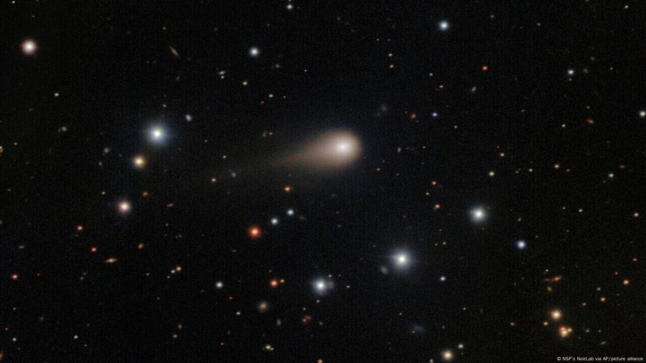 NASA revela detalles del cometa 3I-Atlas: un raro visitante interestelar en el sistema solar