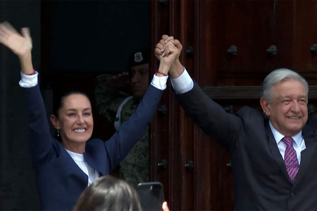 Qué reformas y prioridades destacó Claudia Sheinbaum tras su primer encuentro con López Obrador como próxima presidenta de México