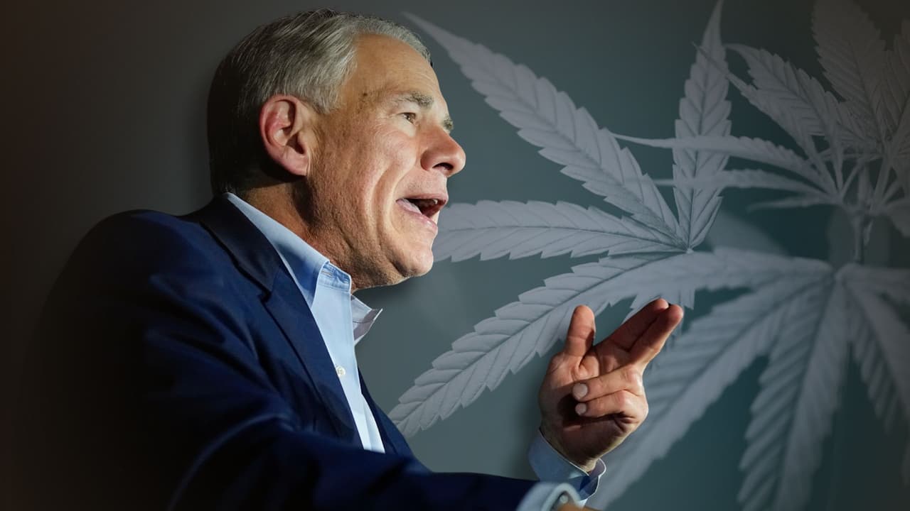 ¿El gobernador de Texas quiere legalizar la marihuana recreativa? Te contamos